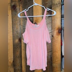 Stylish open shoulder top